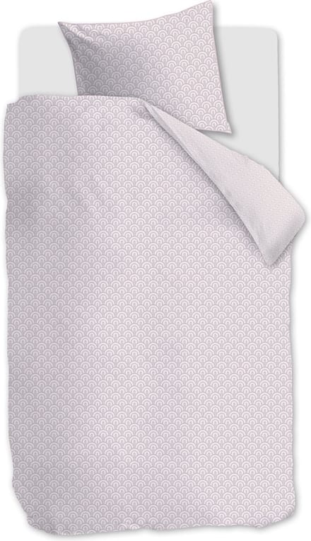 Riviera Maison Arched kussensloop - Zacht Roze - 60x70