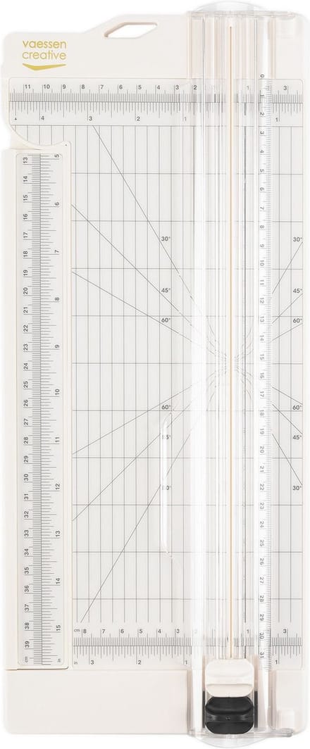Vaessen Creative Papiersnijder en Riller 11,4 x 30,5 cm