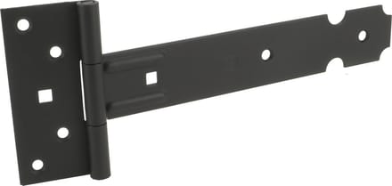 Heng - Zwart - Staal - Gebr. Bodegraven - Kruislicht zwart, 200 mm