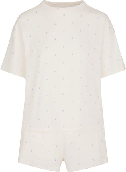 Hunkemöller Pyjama Set Cotton Wit