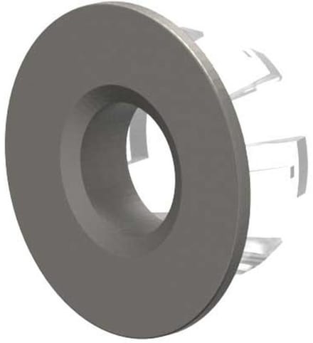 IVY Overloopring - Geborsteld Metal Black PVD