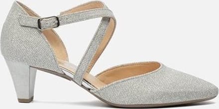 Gabor Pumps zilver - Maat 36