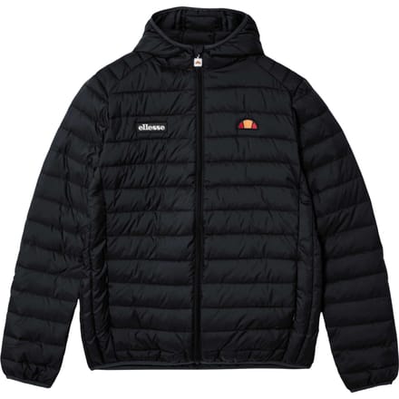 Ellesse Heren Lombardy gewatteerd jack (Antraciet)