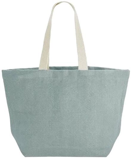 Jute strandtas Westford Mill Soft Washed