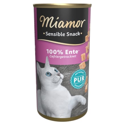 30g Eend Sensible Snack Miamor Kattensnacks