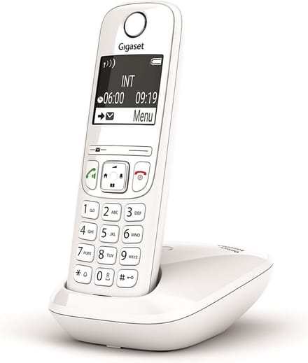 Draadloos DECT Telefoon Vast Toestel met Groot Bereik en Lange Batterijduur