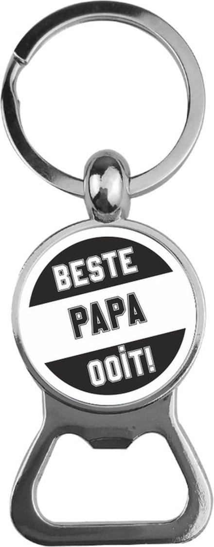 Bieropener Glas -  Beste Papa Ooit