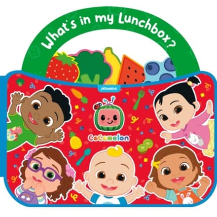 Cocomelon: What’s In My Lunchbox? Carry-Along Board Book - Cocomelon