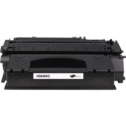 SecondLife - HP toner (Q 5949X) 49X / (Q 7553X) 53X Black