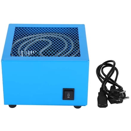 Horloge Droogmachine Horloge Onderdelen Reparatiegereedschap Machine Horloge Heteluchtblazer blue