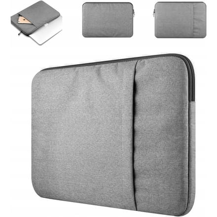 Hangzhou A Link Star Technology - Laptophoes - 14-15.6 inch - Grijs - Waterafstotend