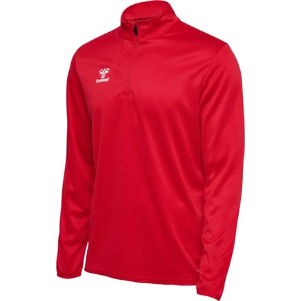 Hummel-shirt met lange mouwen Hmlessential Half-Zip 224545