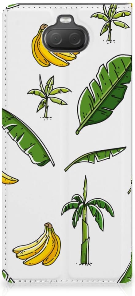 Sony Xperia 10 Smart Cover Banana Tree