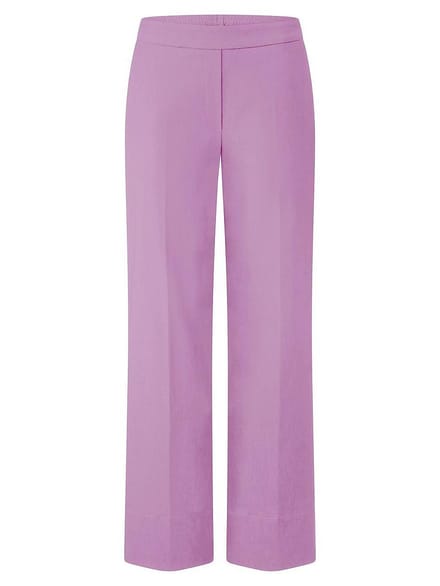 Enkellange broek Van Peter Hahn roze