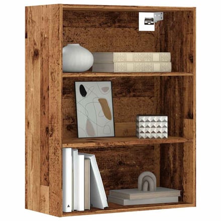 vidaXL - Bovenkast - 69,5x32,5x90 - cm - oud - houtkleurig