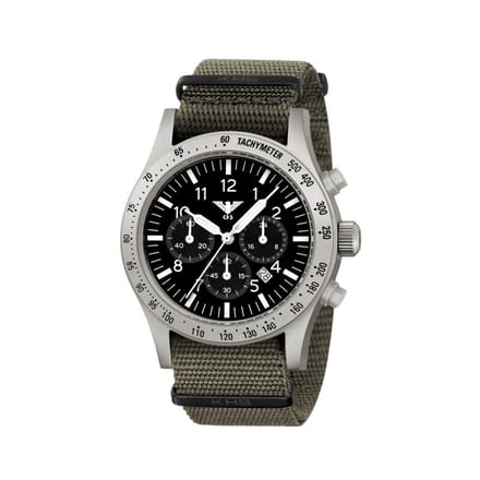 KHS - KHS.PLASSC.NSGO - Polshorloge - Heren - Solar - PLATOON Steel Solar Chronograph