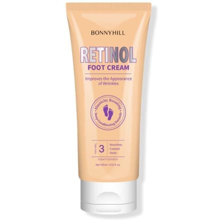 Bonnyhill Retinol Revitaliserende Voetcrème (100 ml) beige