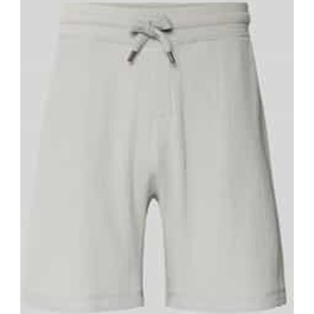 regular fit short met wafelstructuur model 'STRUCTURE'
