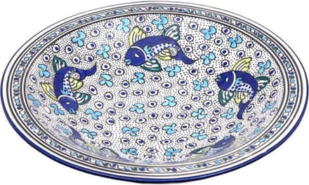 Salade schaal Poisson Ø 40 cm | SOR.AD.40 | Dishes & Deco