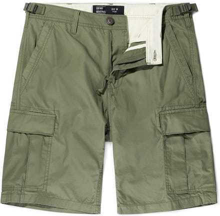 Korte broek - BDU Master - Heren - Vintage Industries - XL/38 - Olive Drab