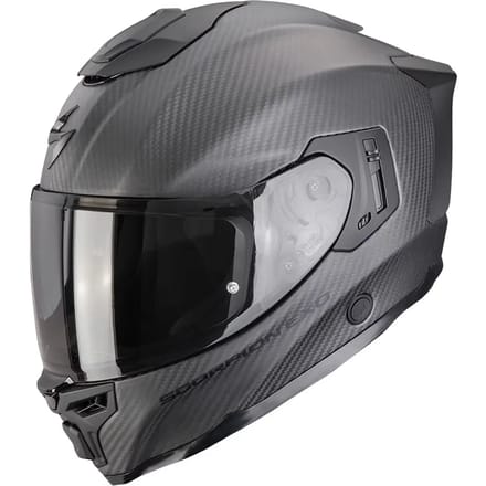 Scorpion EXO-1500 Carbon Solid Matt Black - Integraalhelm - Maat S - Motorhelm - ECE 22-06 gekeurd