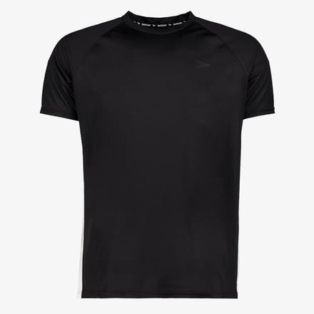 Dutchy heren voetbal T-shirt - Zwart - Maat M