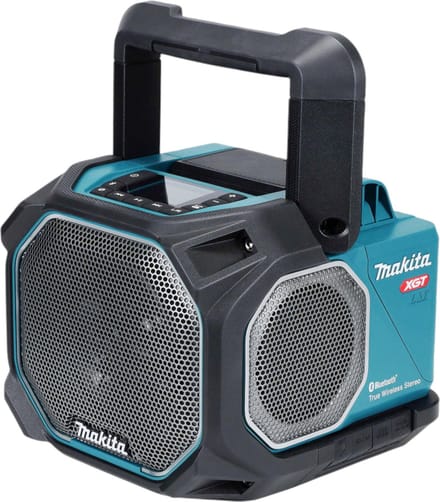 Makita MR014GZ Accu Bluetooth speaker XGT 40 V Max Basic Body