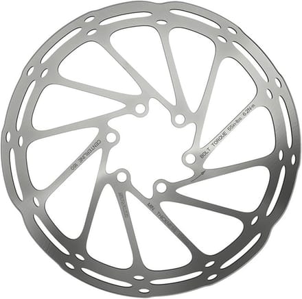 Fietsrem Rotor - Remonderdeel - Veilig Remmen - Geluidsarme Werking - 180mm 6 Bouten