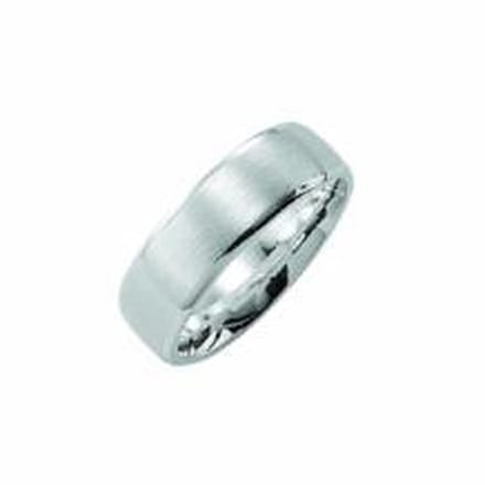 Kiss Me ring zilver mat-hoogglans KM119 maat 68