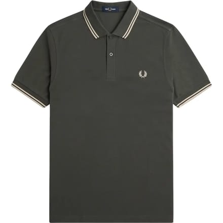 Fred Perry Polo M3600 Donkergroen U98 - Maat L - Heren