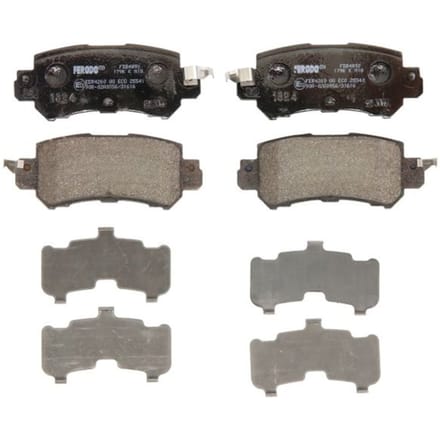 Remblokset FERODO FDB4892, achter