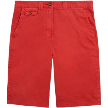 White Stuff Hayley  Chino Shorts Bright Red Größe: 24 REGULAR | Kurze Sporthosen Outlet | Damen | Rot