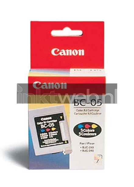 Canon BC-05 inktcartridge kleur (origineel)