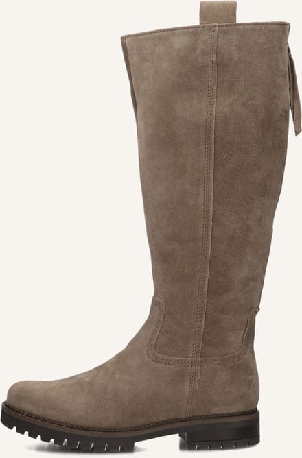 Gabor 727 Laarzen - Suède - Dames - Taupe - Maat 40
