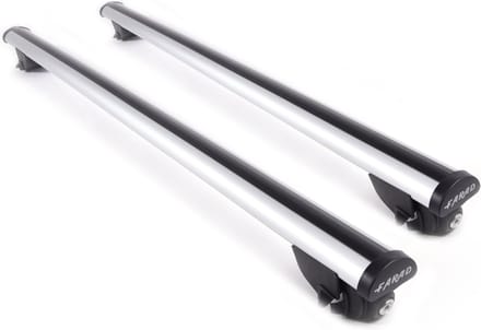 Dakdragers geschikt voor Kia EV9 vanaf 2023 open dakrailing - Aluminium - Hoog laadvermogen 100kg - Merk Farad