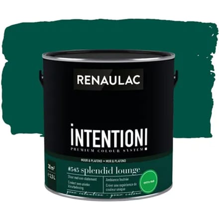 Renaulac Intention Muurverf - Extra Mat - Splendid Lounge - 2,5l