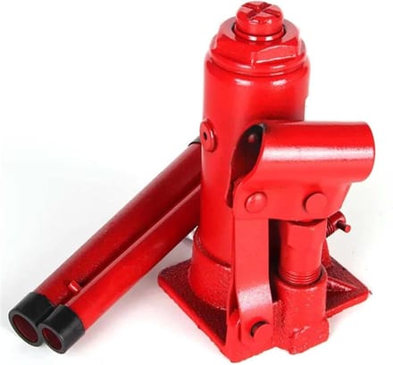 Hydraulische Krik - Auto Onderhoud - Voertuig Hefgen - Handmatige Oliedruk - 5 Ton Capaciteit - Rood