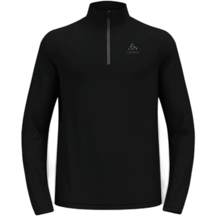 Odlo Rigi Half Zip - Black - Maat Herren_M