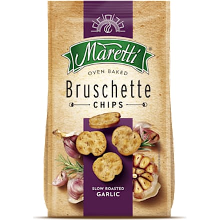 Bruschette Knoflook