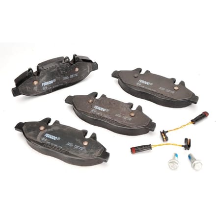 Remblokset FERODO FVR1493, voor