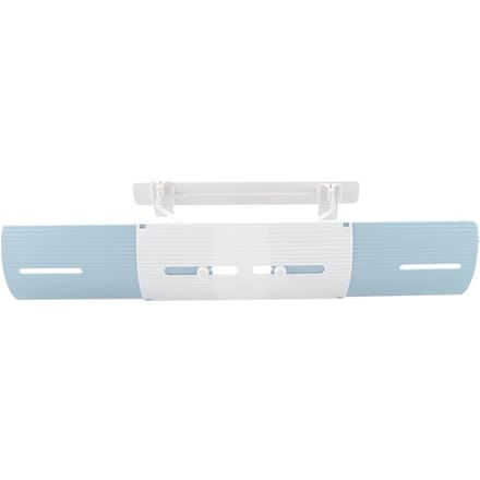 Anti-windscherm Airconditioning Windscherm Intrekbaar Windscherm Airconditioning Deflector blauw