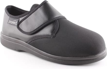 Promed Wallgau verbandpantoffel met stretch en klittenbandsluiting