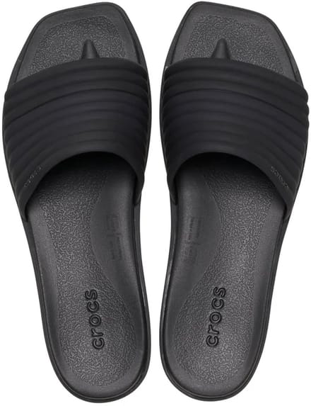 Crocs Miami Slippers Zwart 41/42 US W10