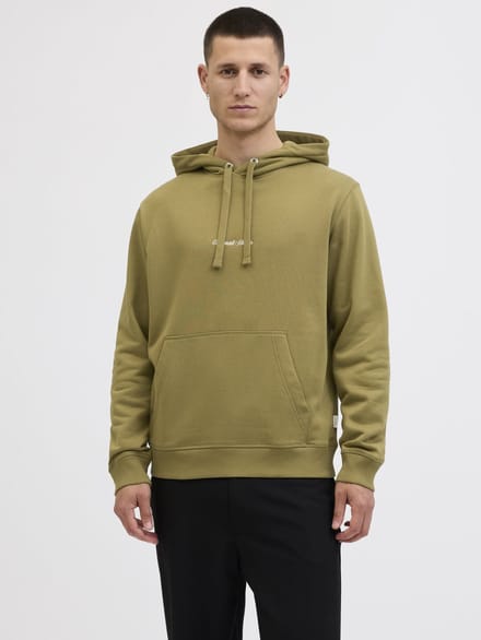 JACK&JONES - JORNORREBRO EMB SWEAT HOOD NOOS - Heren - Sweaters