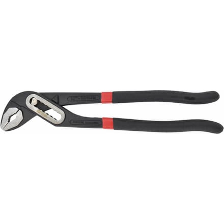 Verstelbare tang 300 mm - CrV-staal, antisliphandvat