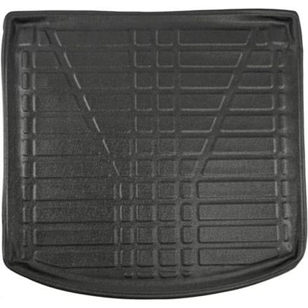 Bac de coffre sur mesure - SCOUTT - Seat Antara 2006-2015 - Noir mat - Antidérapant - Bords hauts
