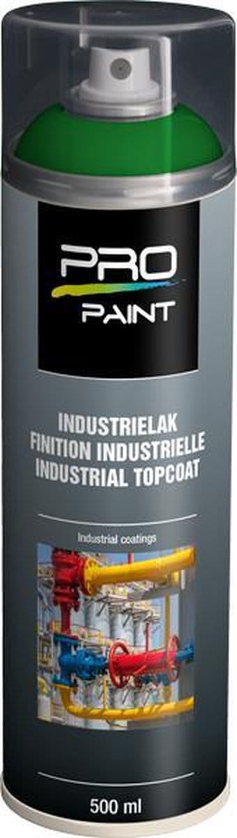 Pro-Paint Industrielak (deklaag) geel groen Ral 6032 HG