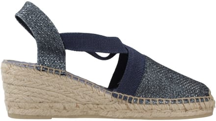 Glanzende veganistische espadrilles voor dames | TRITON