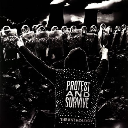 Discharge - Protest And Survive: The Anthology (2 LP) (Coloured Vinyl)