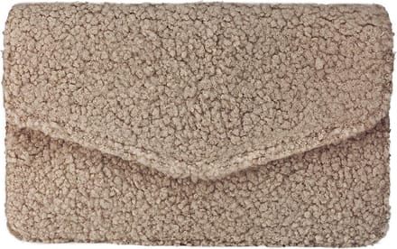 Teddy Tas - Dames Tasje - Inclusief Schouderband - Taupe - Beige